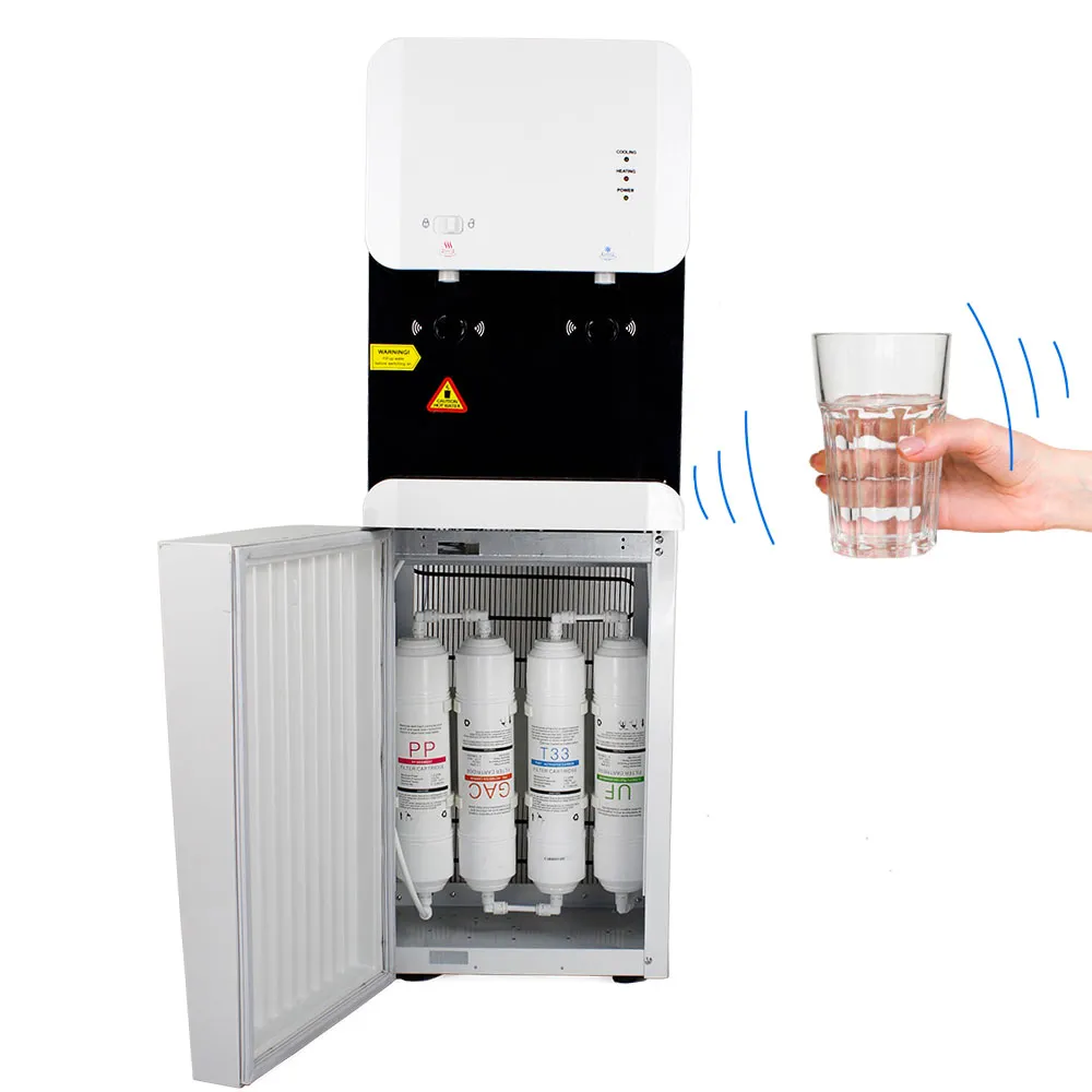 Dispensador de agua con sensor 4 filtros