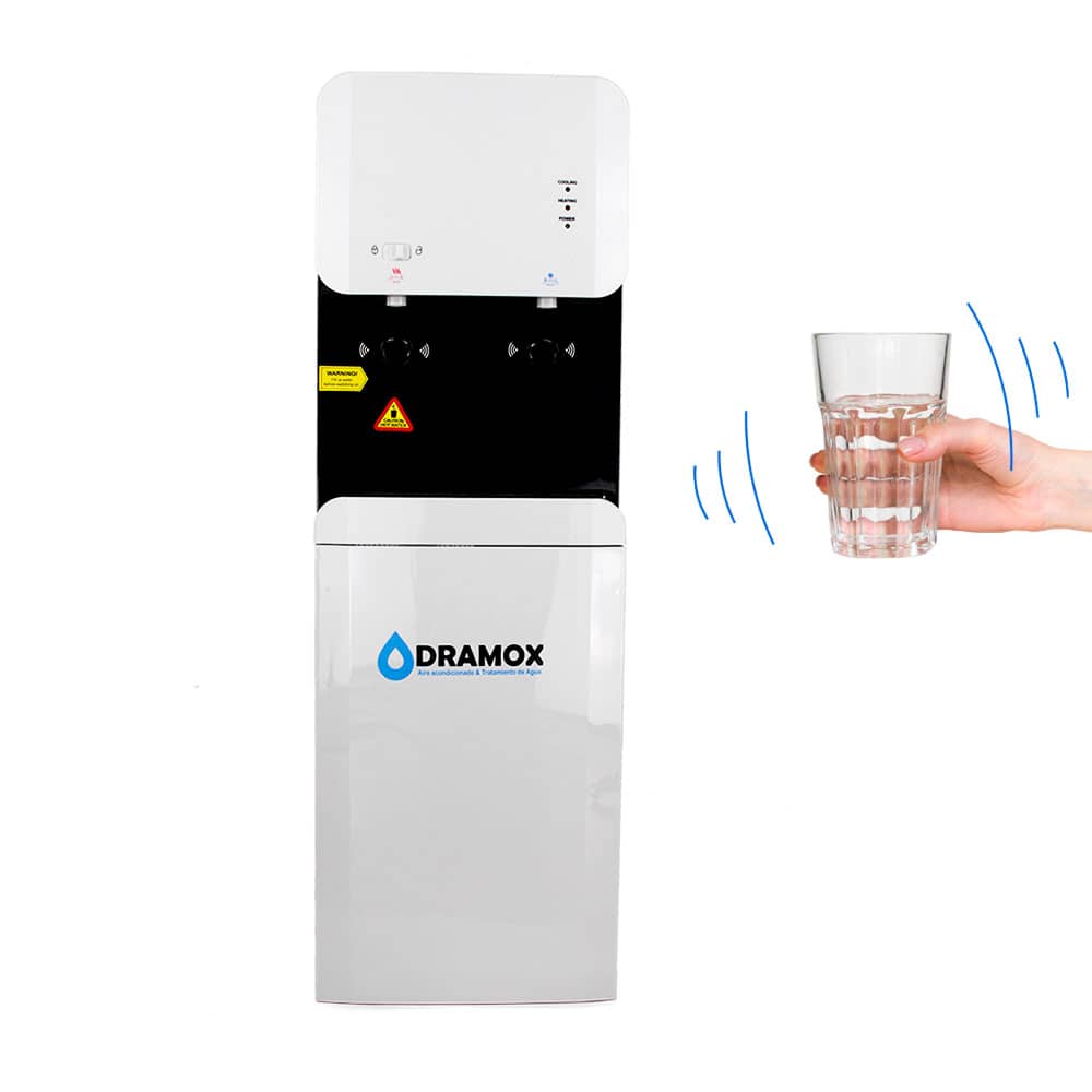 Dispensador de agua con sensor 2 filtros