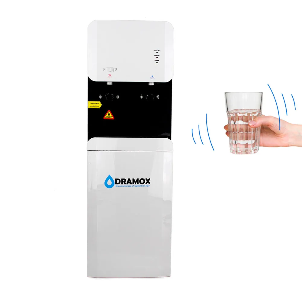 Dispensador de agua con sensor 4 filtros