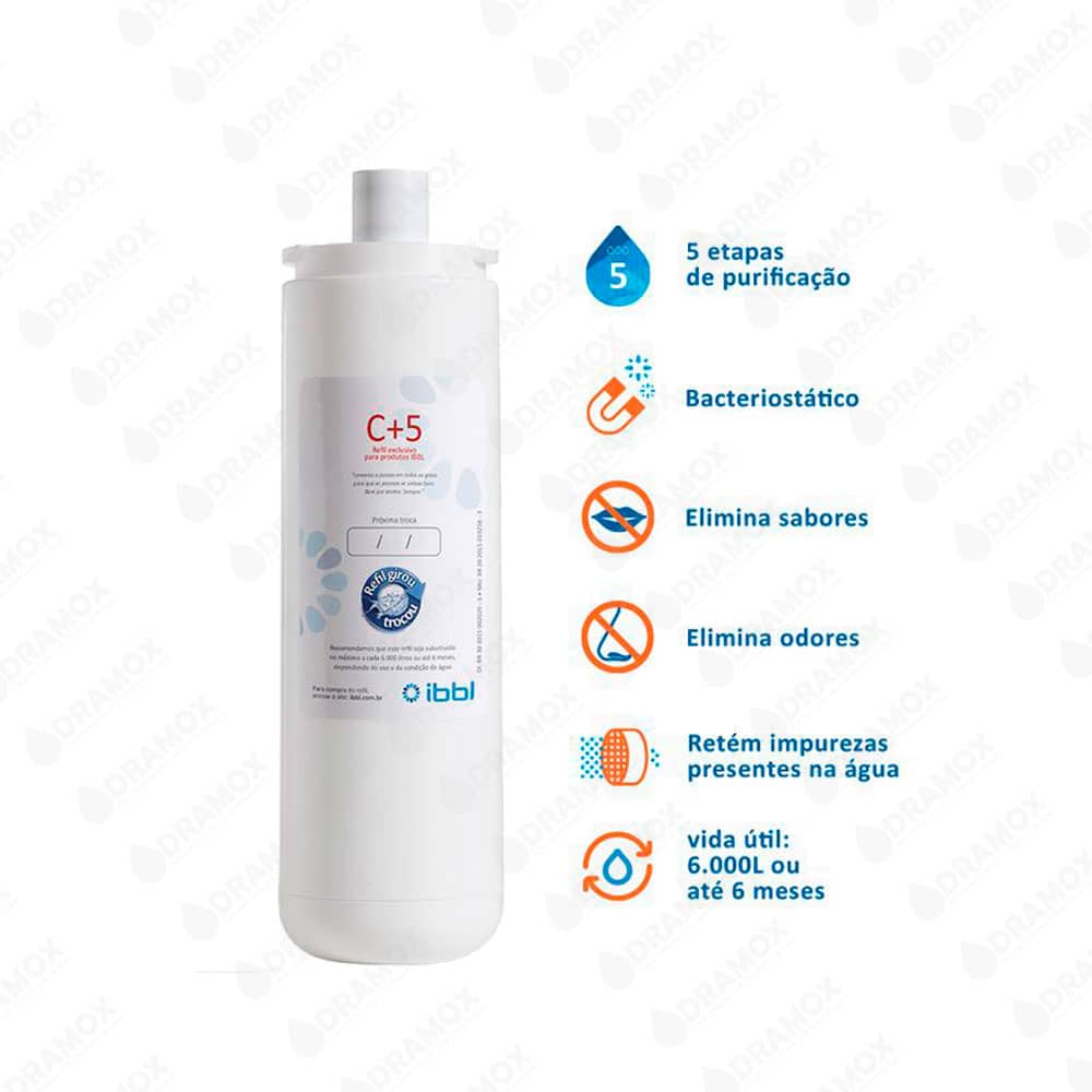 filtro de agua ibbl c 5