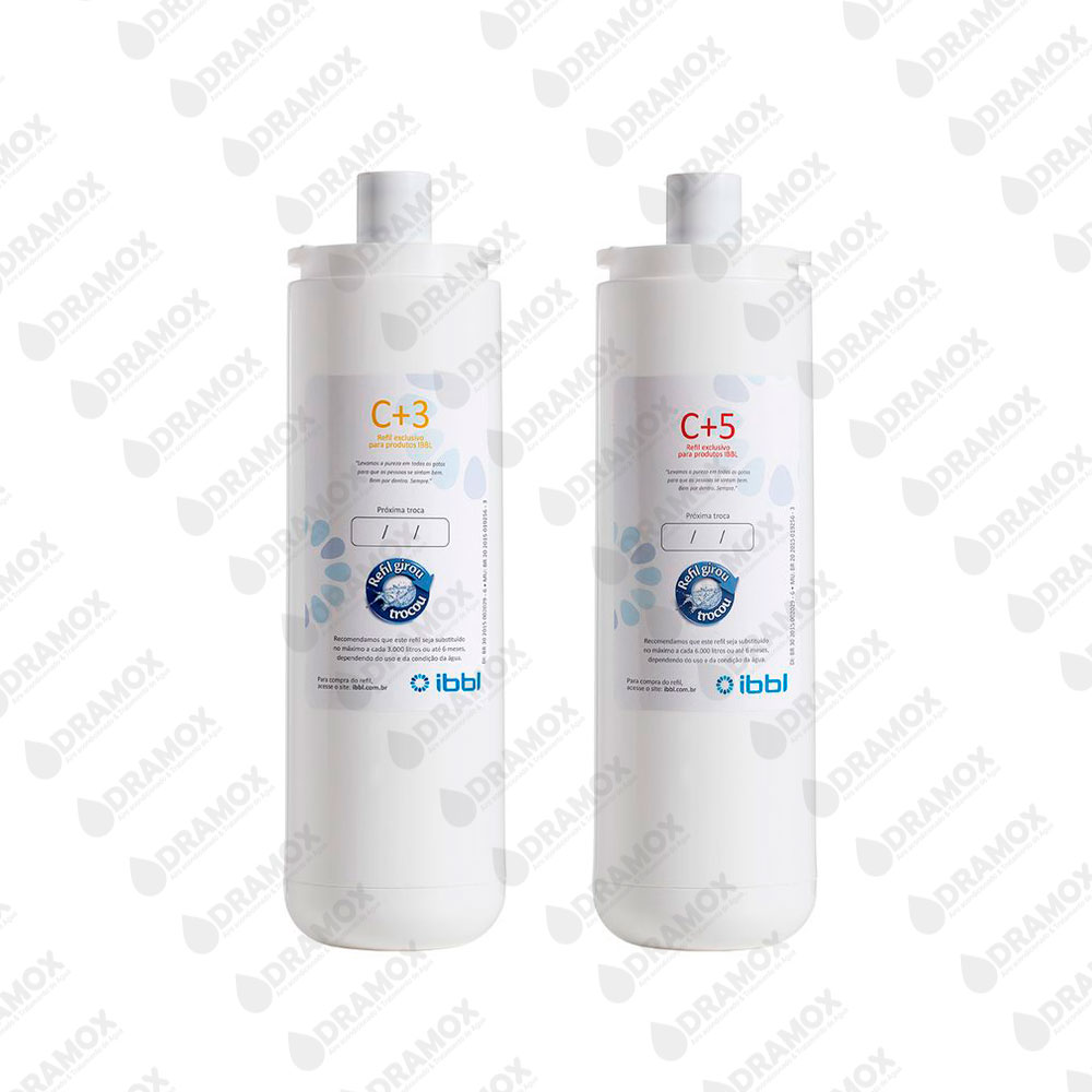 Bebedero IBBL con filtros C3 Y C5 temperatura ambiente