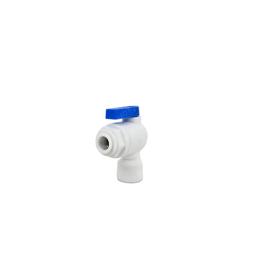 Llave de paso para tanque de osmosis inversa 400 gpd
