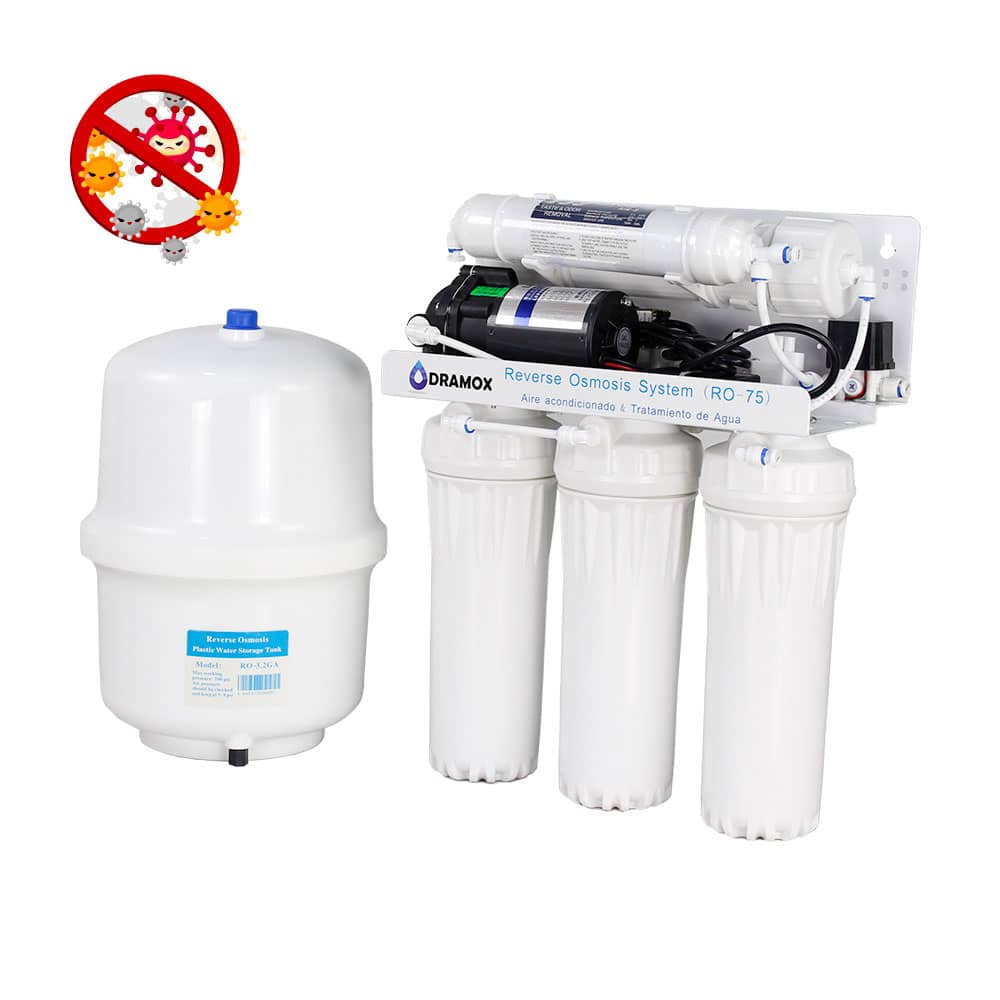 Purificador de agua – Osmosis Inversa 75 gpd –